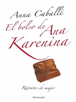 cover image of El bolso de Ana Karenina